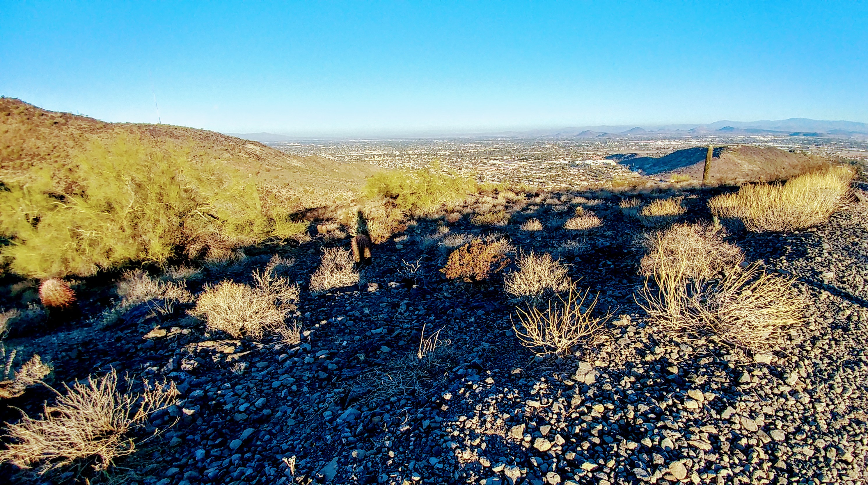 Shaw Butte Trail, Phoenix AZ