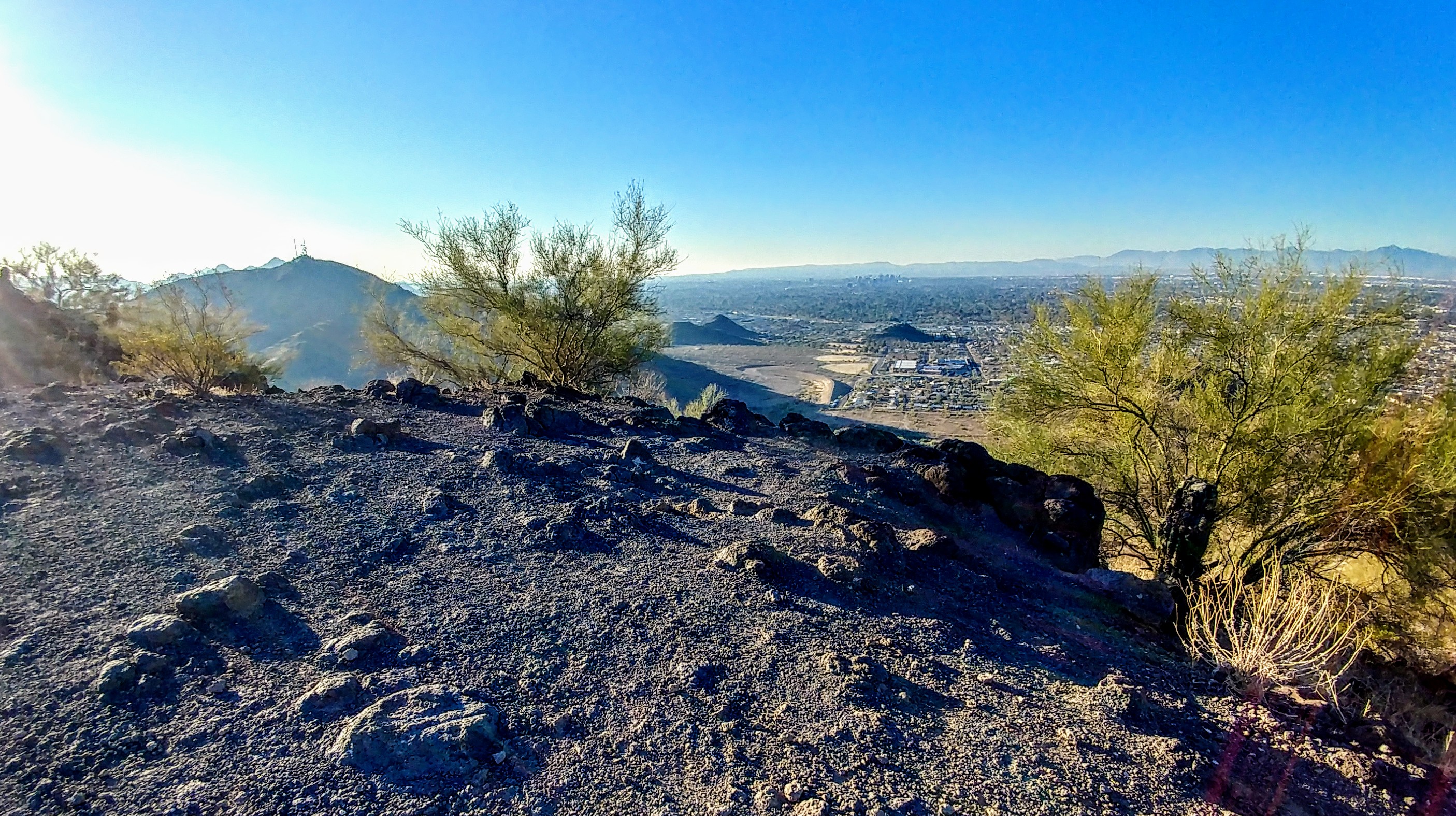 North Mountain from Shaw Butte.