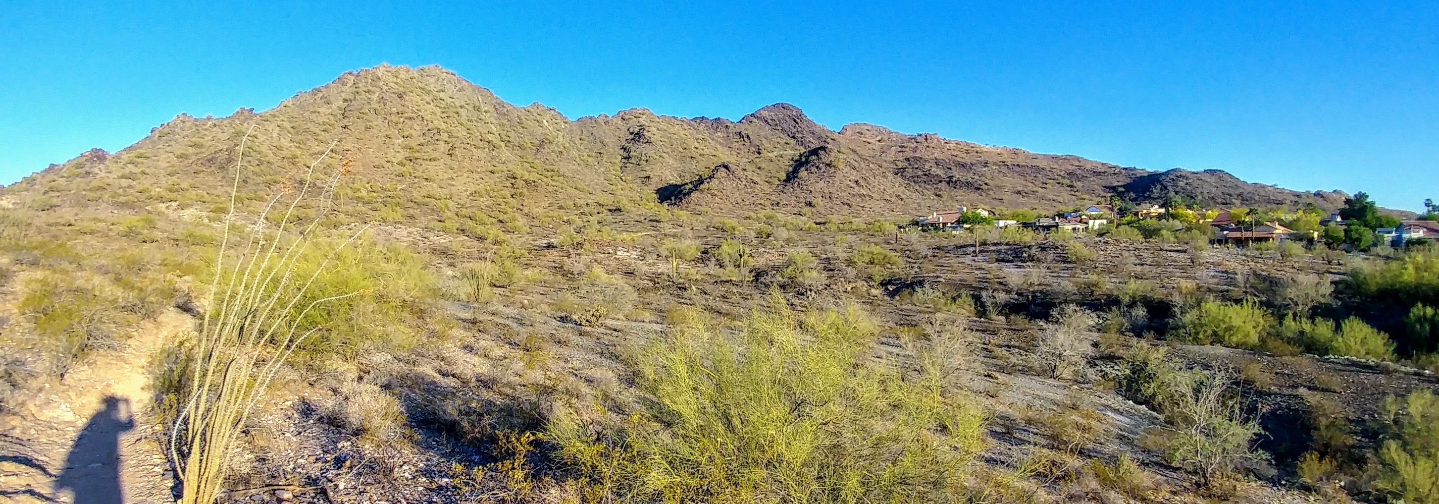 First sight of Stoney Mountain