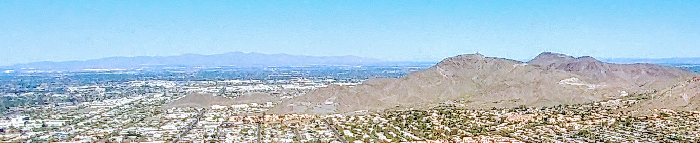 Shaw Butte and White Tanks