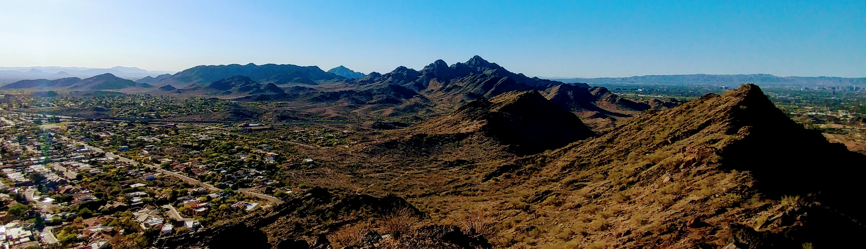 Piestewa and Camelback